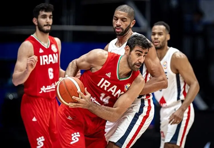 لیست تیم ملی بسکتبال پس از حامد حدادی
