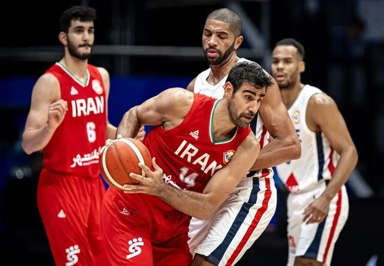 لیست تیم ملی بسکتبال پس از حامد حدادی
