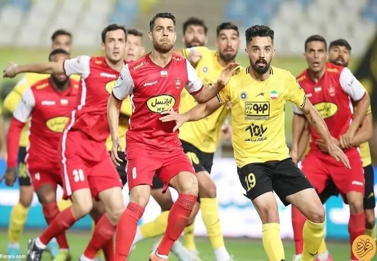 سپاهان برای عبور از پرسپولیس خیز برداشت