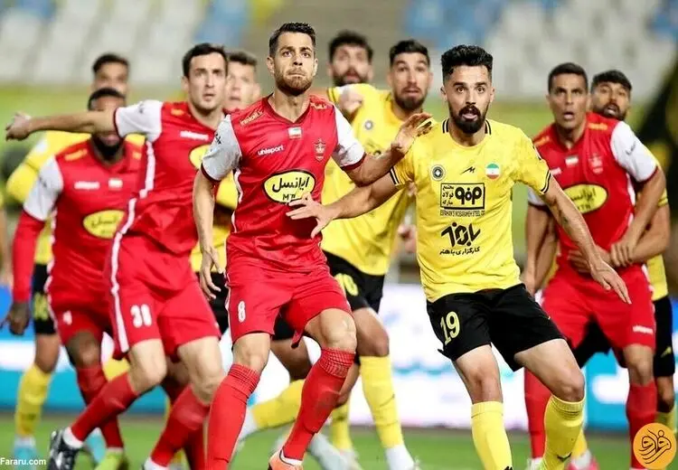 سپاهان برای عبور از پرسپولیس خیز برداشت