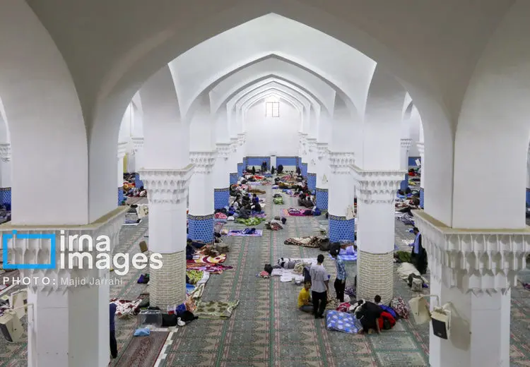 اعتکاف در مسجد ملا اسماعیل یزد