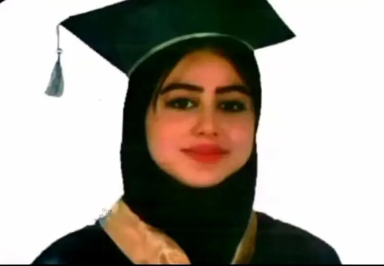 مرگ تلخ یک خانم موتورسوار در تصادف با کامیون
