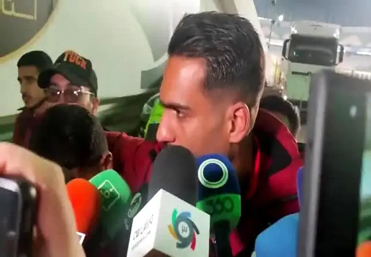 واکنش محمدزاده به استعفای رحمتی: هم شرایط خودم بد است هم شرایط تیم