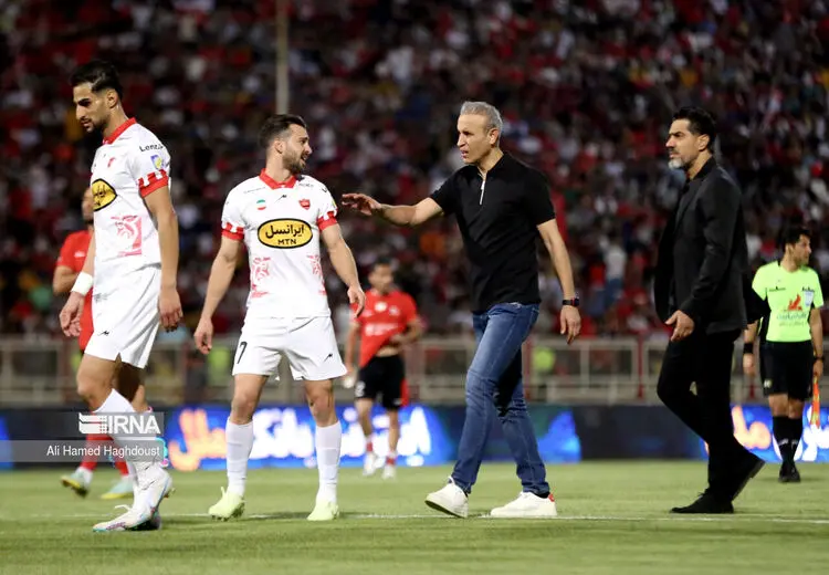 گل محمدی موفق‌ترین مرد میدان پرسپولیس و تراکتور