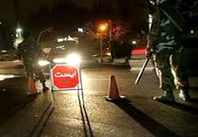 آتش زدن مامور پلیس راه در مشهد