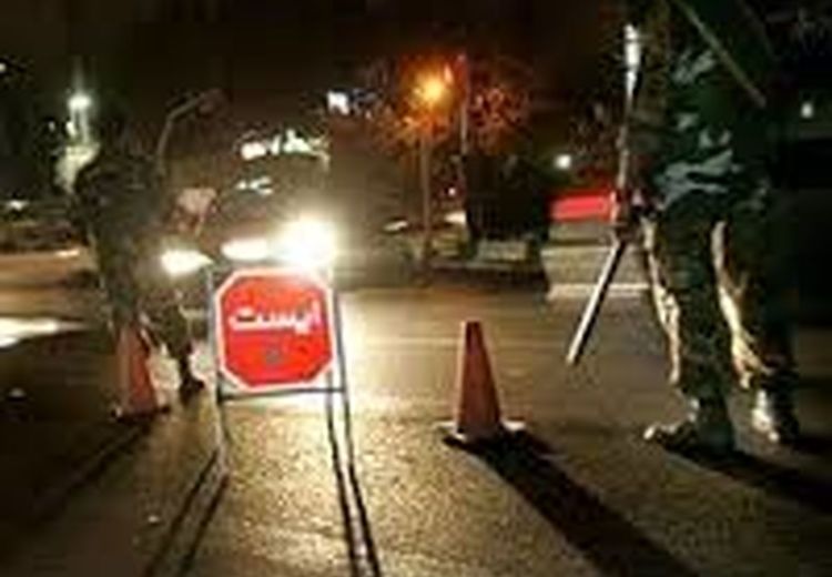 آتش زدن مامور پلیس راه در مشهد