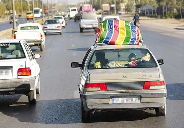 ورود 1میلیون و 800 هزار مسافر به مازندران طی دو روز گذشته