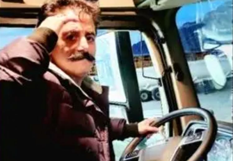 بلاگر معروف راننده‌های کامیون بازداشت شد