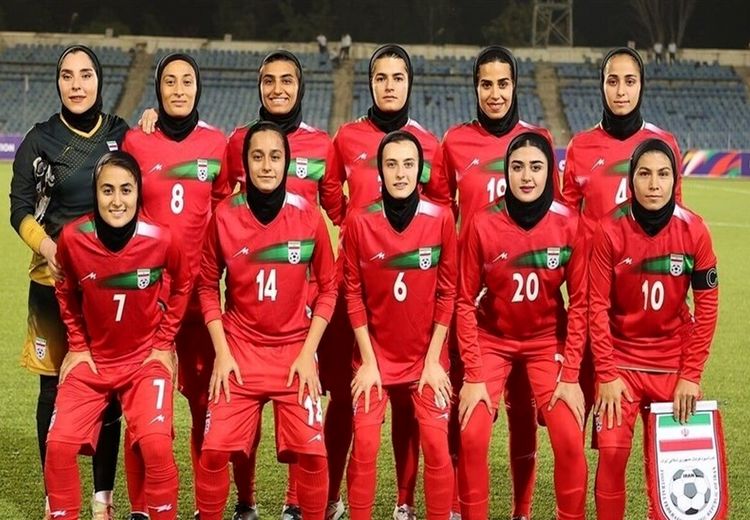 صعود یک پله اى ایران در رنکینگ جدید فوتبال زنان