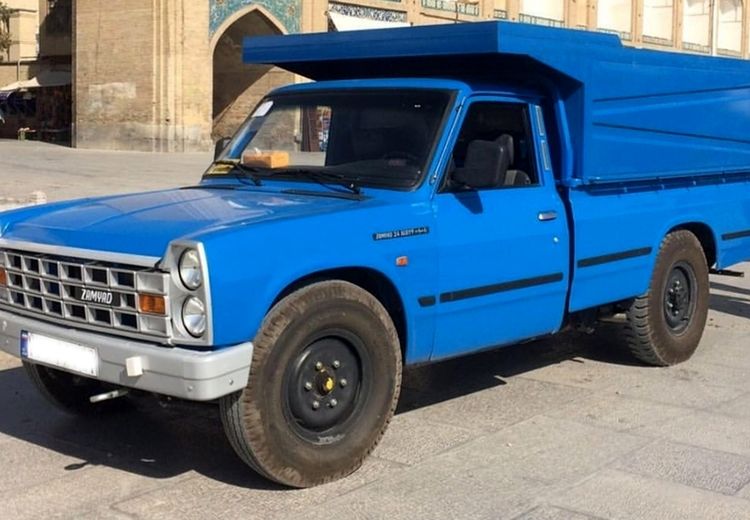 دستگیری باند سارقان نیسان آبی در تهران 