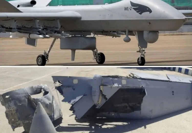  تصویری از یک پهپاد چینی در شیراز خبرساز شد  