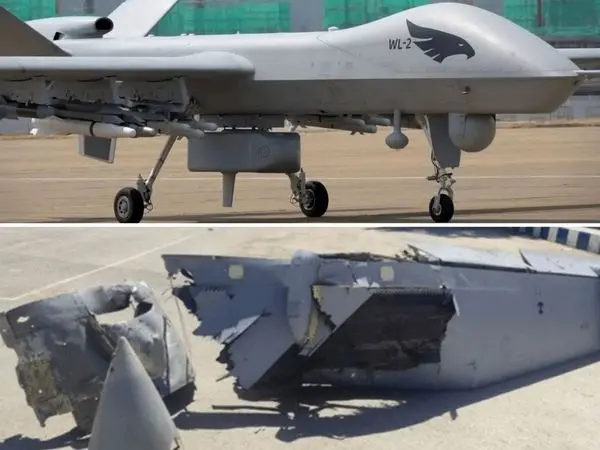  تصویری از یک پهپاد چینی در شیراز خبرساز شد  