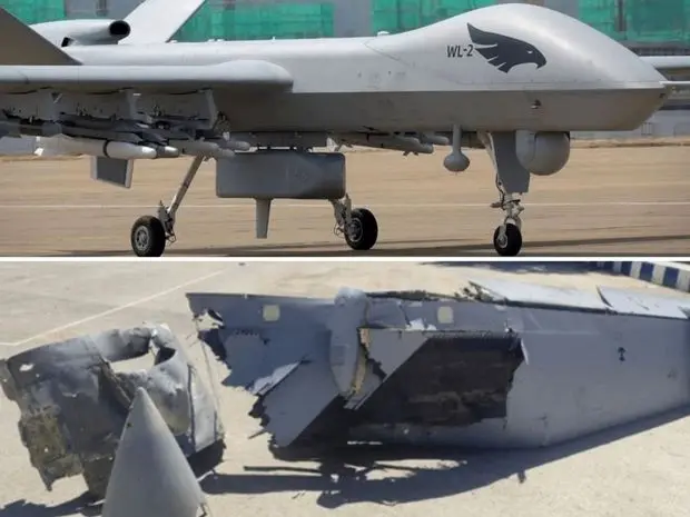  تصویری از یک پهپاد چینی در شیراز خبرساز شد  