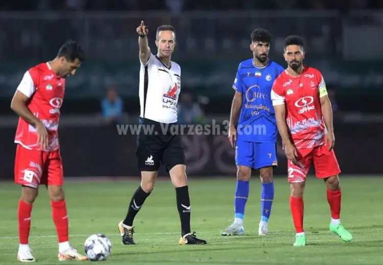 داور دربی مشخص شد!