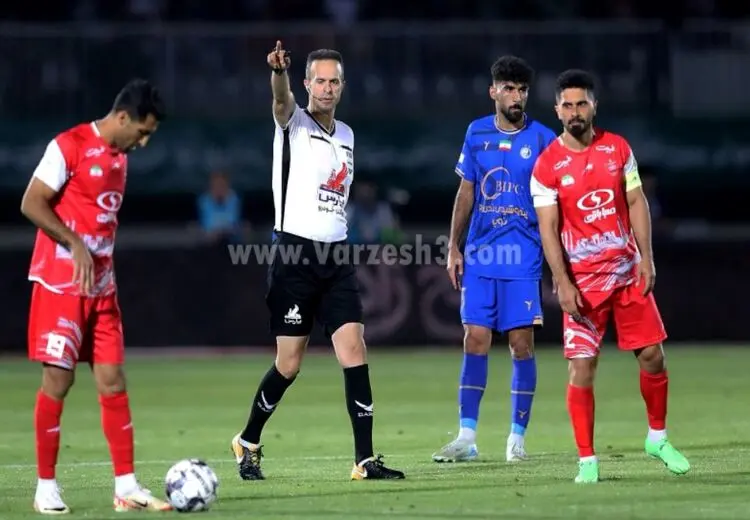 داور دربی مشخص شد!