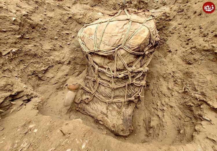 جسد «بغچه‌پیچ» ۵۰۰ ساله در پرو + عکس