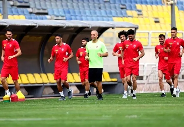 دردسر پرسپولیس قبل از بازی با النصر