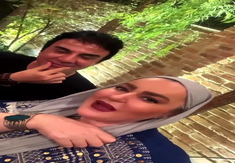 شوخی‌ نعیمه‌ نظام دوست با عموپورنگ در جشن تولد پنجاه سالگی‌اش (فیلم)