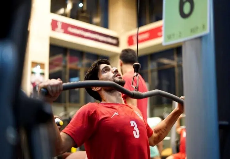 مدافع پرسپولیس: از خوشحالی تا صبح نخوابیدم