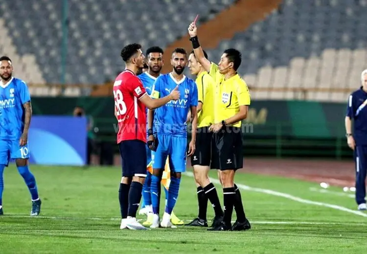 نظر سرمربی نساجی درباره اخراج جنجالی مقابل الهلال