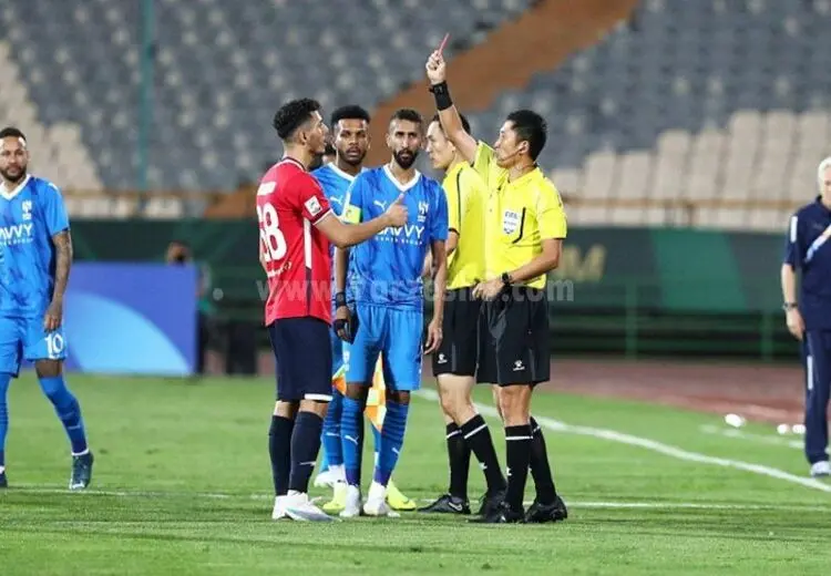 نظر سرمربی نساجی درباره اخراج جنجالی مقابل الهلال
