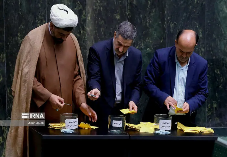 انتخابات در مجلس