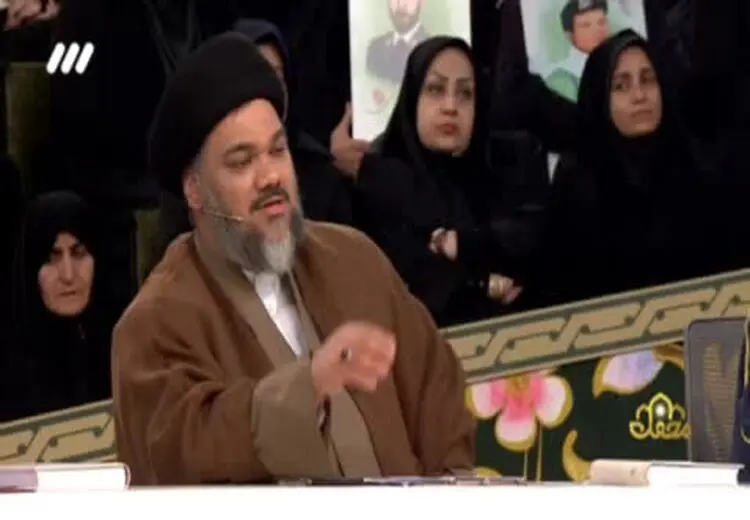 سجده شکر رادان در برنامه تلویزیونی شبکه 3