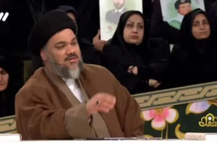 سجده شکر رادان در برنامه تلویزیونی شبکه 3