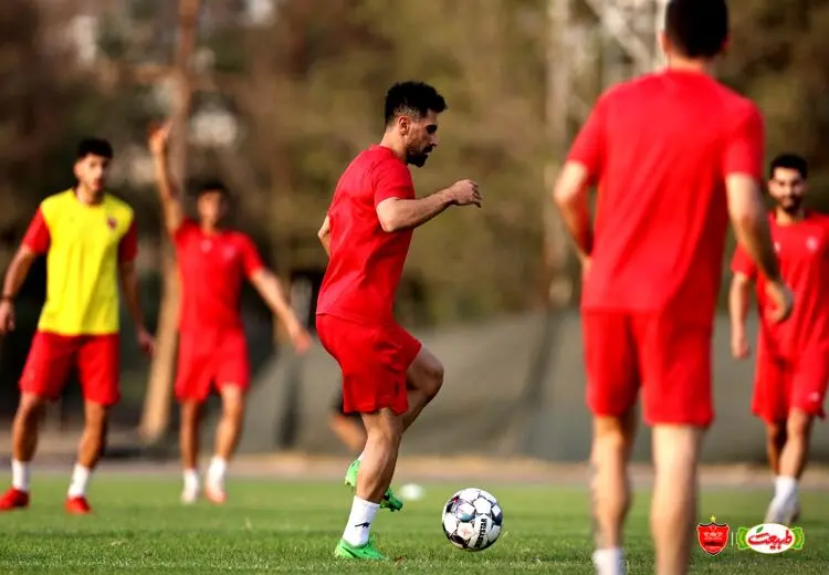 ۱۰ بازیکن جدید به تمرینات پرسپولیس اضافه شدند