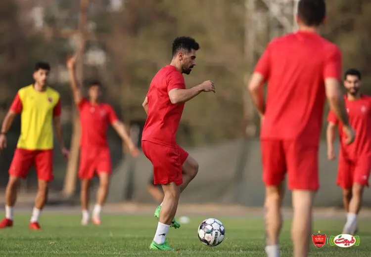 ۱۰ بازیکن جدید به تمرینات پرسپولیس اضافه شدند