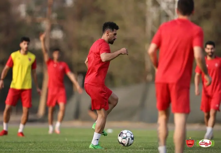 ۱۰ بازیکن جدید به تمرینات پرسپولیس اضافه شدند