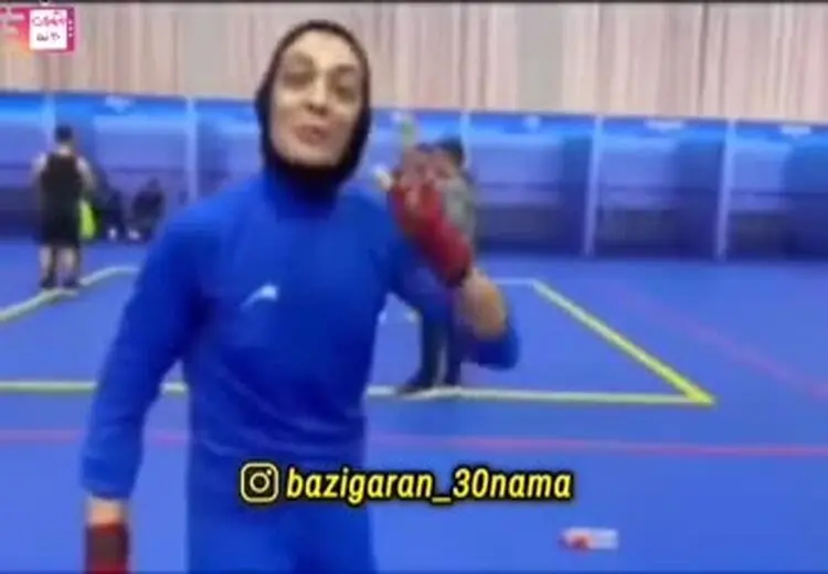 شهربانو منصوریان: با خواهرهایم به خانه رونالدو رفتیم!