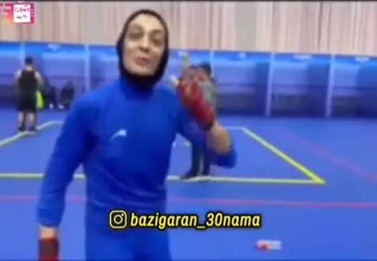 شهربانو منصوریان: با خواهرهایم به خانه رونالدو رفتیم!