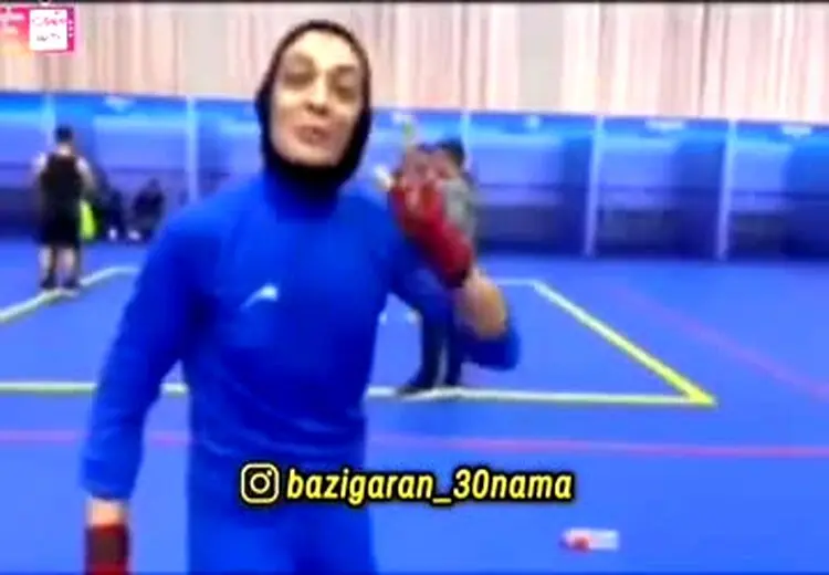 شهربانو منصوریان: با خواهرهایم به خانه رونالدو رفتیم!