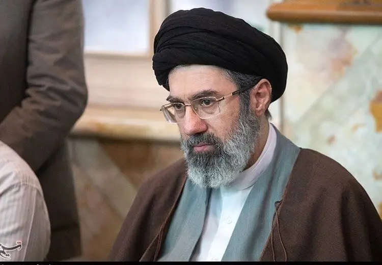فرزند آیت الله شهید خامنه‌ای رهبر سوم شد