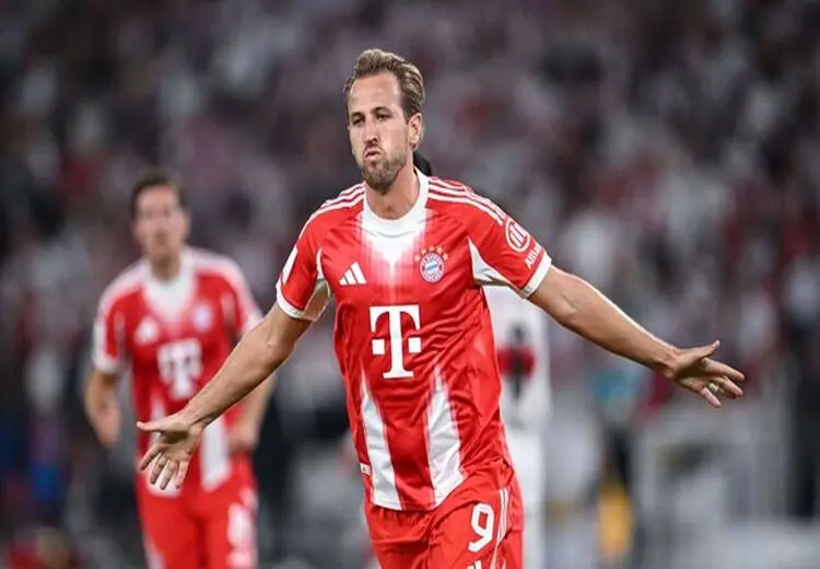 هری کین بهترین بازیکن بوندسلیگا در ماه فوریه 2026 شد