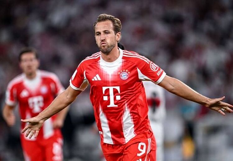 آمار جالب توجه هری کین در سال ۲۰۲۵