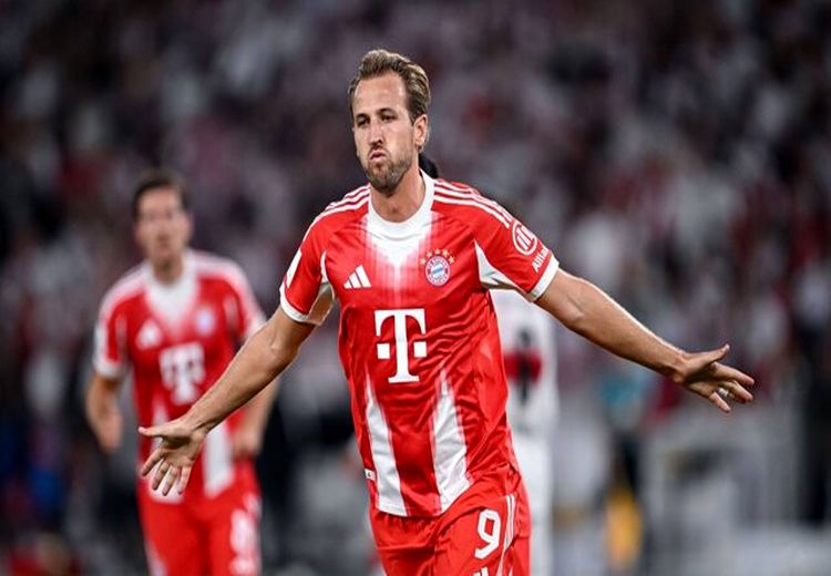 آمار جالب توجه هری کین در سال ۲۰۲۵