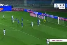 شوک به استقلال با شلیک تماشایی علی‌نژاد