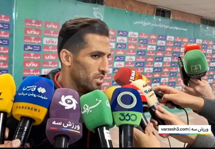 وحید امیری: با تیم ملی لج نکنید!