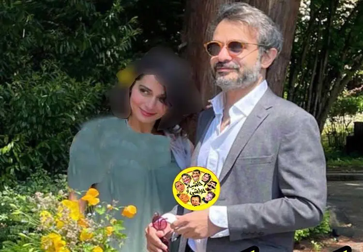 ازدواج یهوییِ پگاه آهنگرانی و آقای خواننده/ عکس
