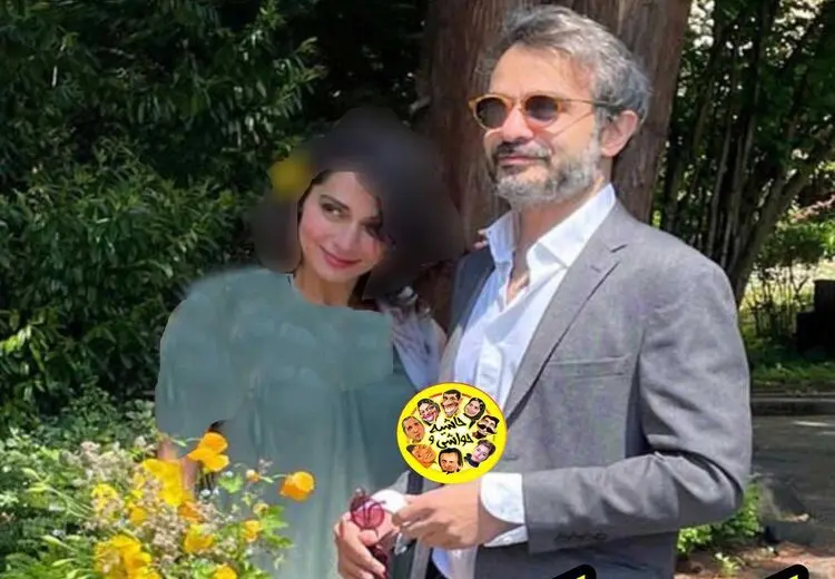 ازدواج یهوییِ پگاه آهنگرانی و آقای خواننده/ عکس