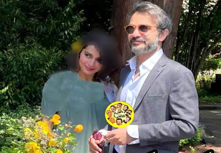 ازدواج یهوییِ پگاه آهنگرانی و آقای خواننده/ عکس
