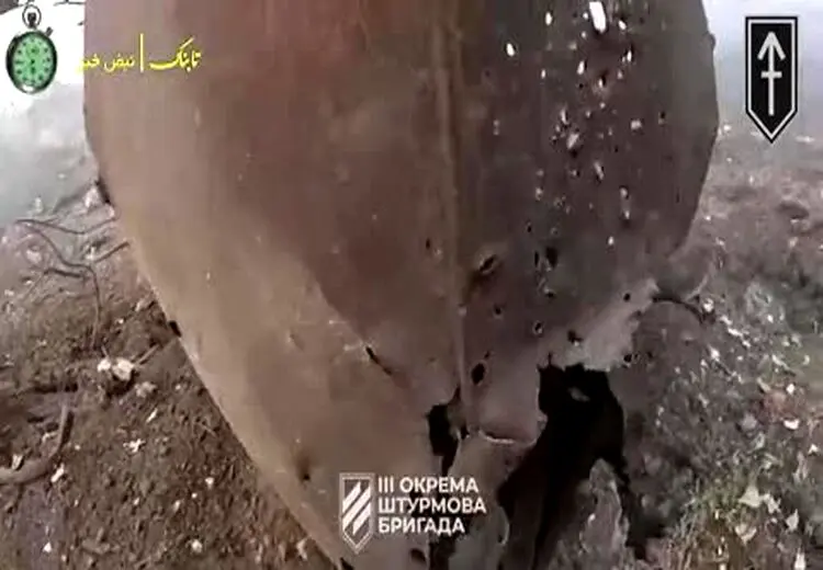 نبرد سربازان اوکراینی در موقعیت آخرالزمانی + فیلم