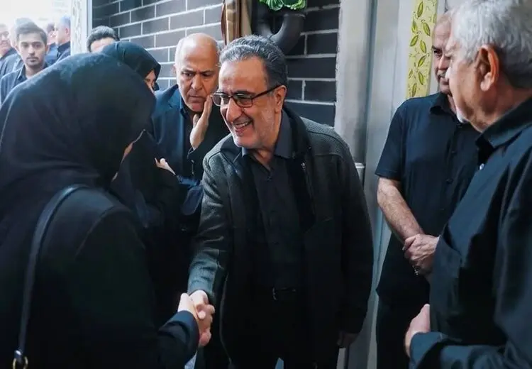 افشای پشت‌پرده عکس دست دادن تاجزاده و آذر منصوری! + عکس