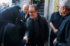 افشای پشت‌پرده عکس دست دادن تاجزاده و آذر منصوری! + عکس