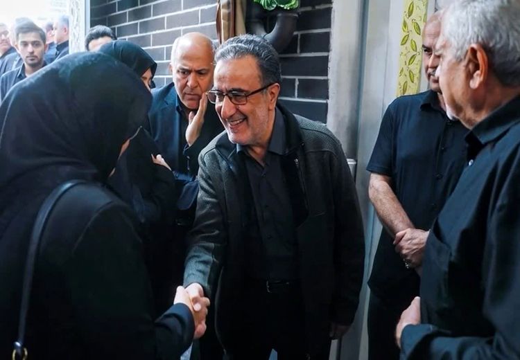 افشای پشت‌پرده عکس دست دادن تاجزاده و آذر منصوری! + عکس