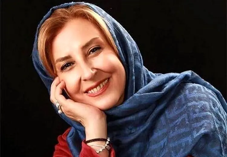 استوری پربازدید مرجانه گلچین برای زوج تازه سینما