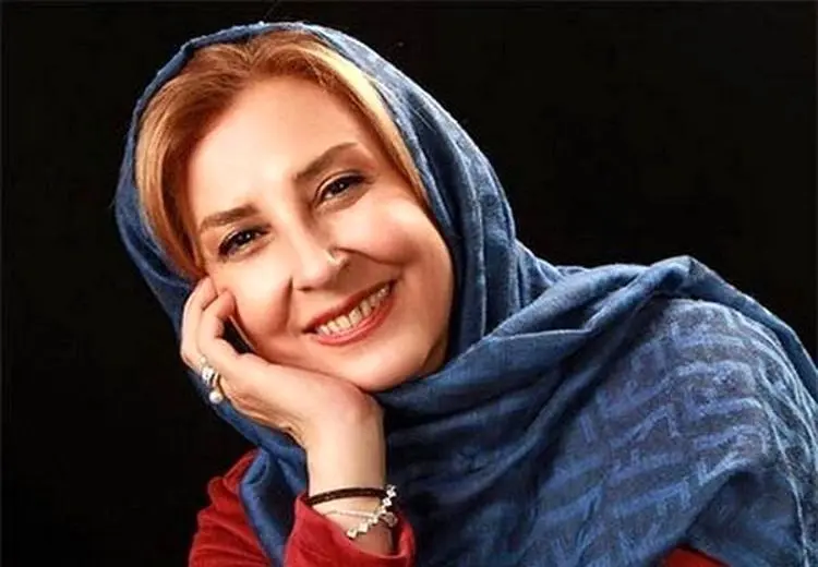 استوری پربازدید مرجانه گلچین برای زوج تازه سینما