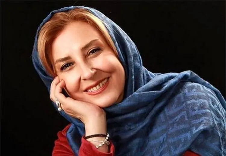 استوری پربازدید مرجانه گلچین برای زوج تازه سینما